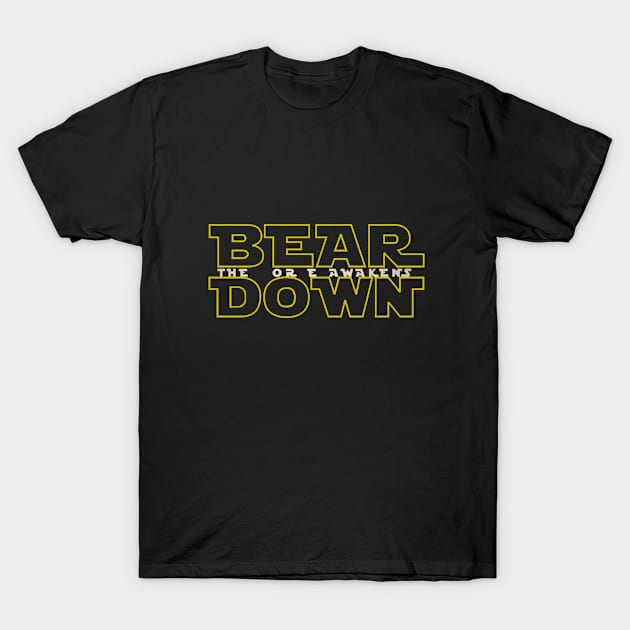 Bear Down T-Shirt by Robeet